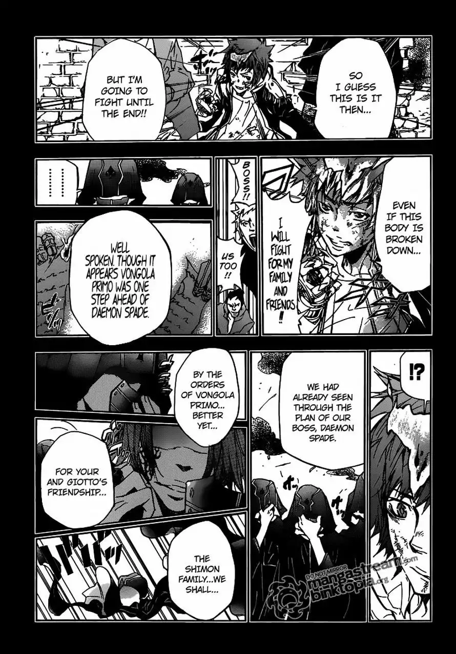 Katekyo Hitman Reborn! Chapter 326 16